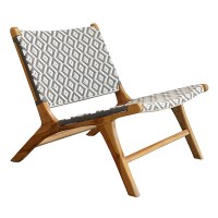 MB-177834-TEAK-CHAIR-PVC-WHITE-BLACK,-65X80X68CM