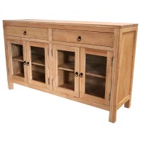SMGRNW-02,-NATURAL-MINDI-WOODEN-CABINET,-140X40X82CM